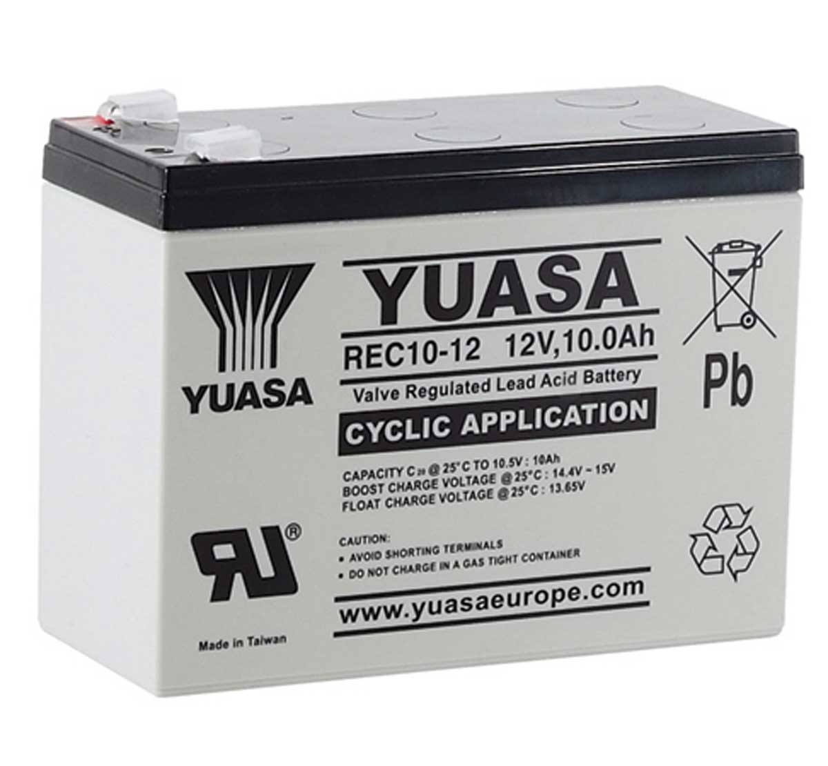 Аккумулятор yuasa 12v